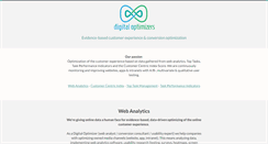 Desktop Screenshot of digitaloptimizers.com
